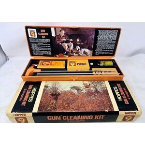Vintage 1960's‎ Hoppe's All Purpose Gun Cleaning Kit